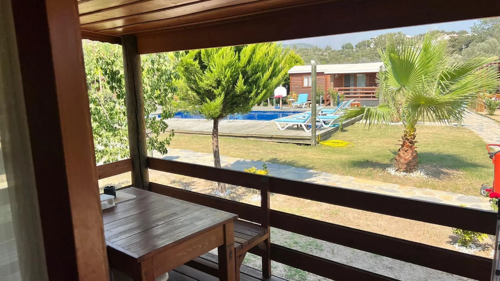 Woodentowns-Ahsap Evler Bed & Breakfast Bitez
