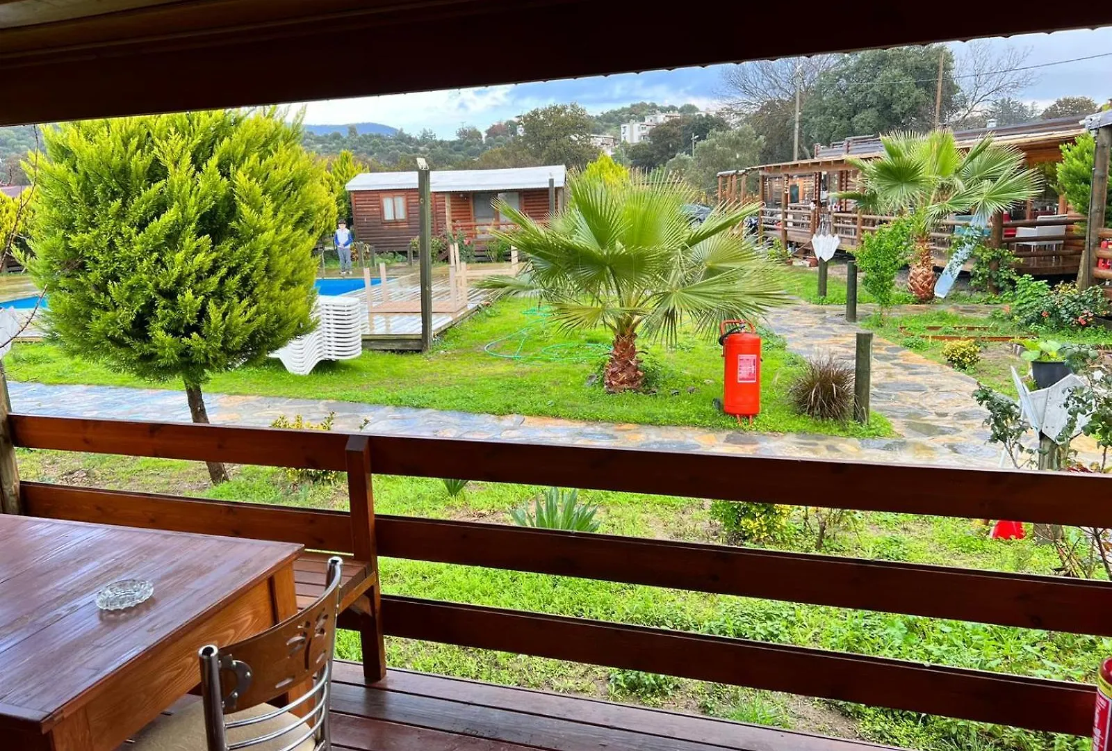 Woodentowns-Ahsap Evler Bed & Breakfast Bitez