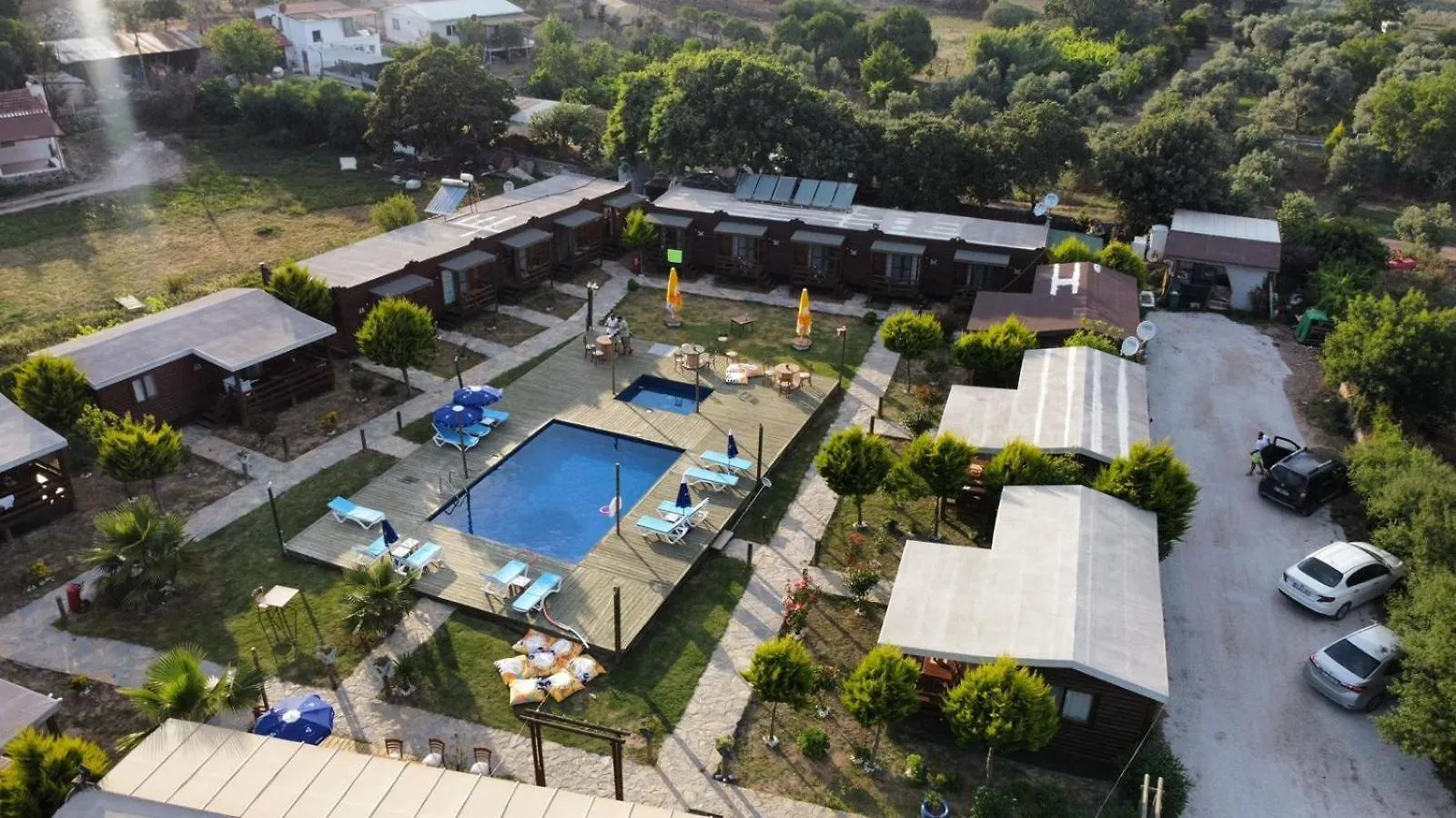 Woodentowns-Ahsap Evler Bed & Breakfast Bitez