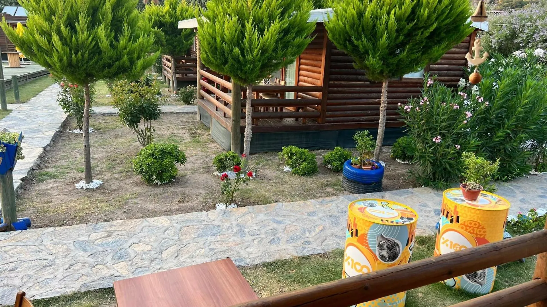Woodentowns-Ahsap Evler Bed & Breakfast Bitez