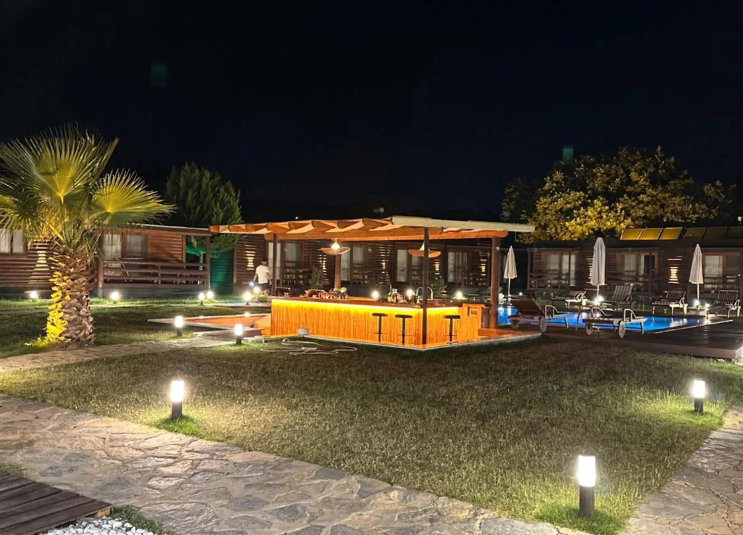 Bed and Breakfast Woodentowns-Ahsap Evler Bitez Türkei