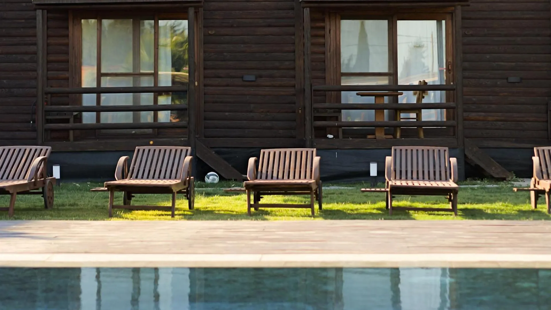 Bed and Breakfast Woodentowns-Ahsap Evler Bitez Türkei
