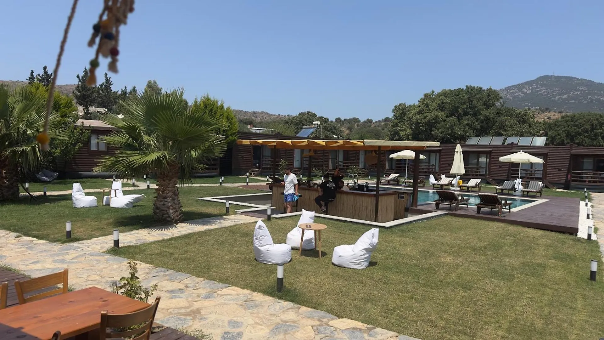 Bed and Breakfast Woodentowns-Ahsap Evler Bitez