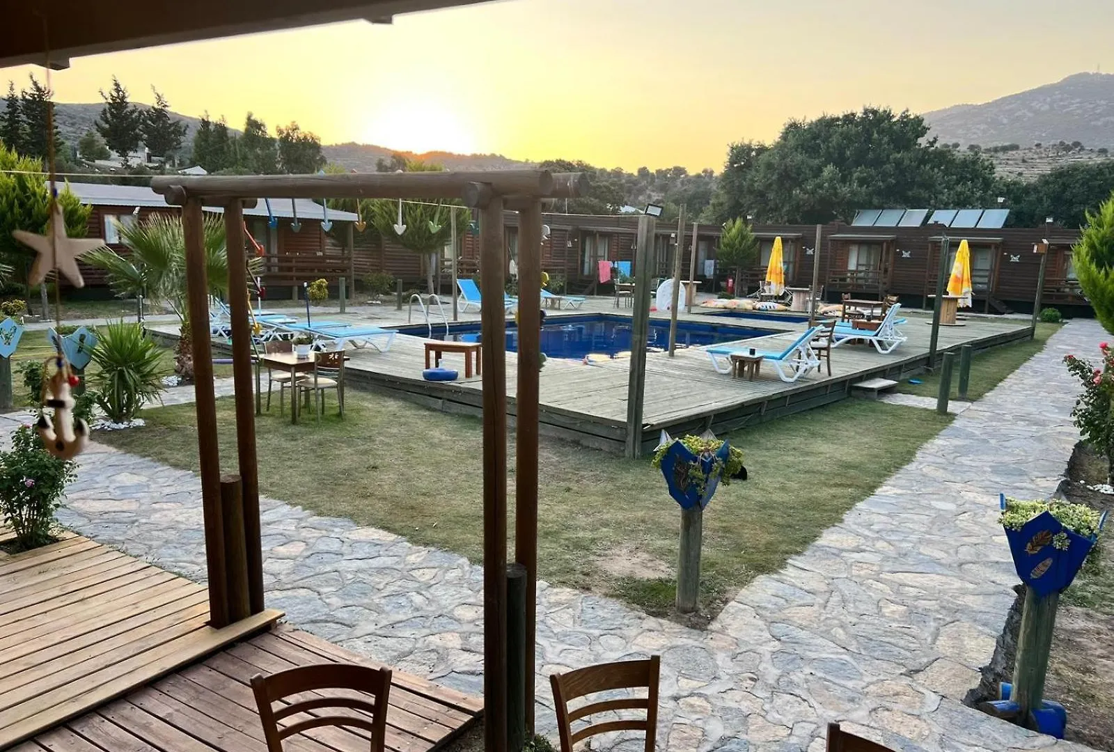Bed & Breakfast Bed and Breakfast Woodentowns-Ahsap Evler Bitez