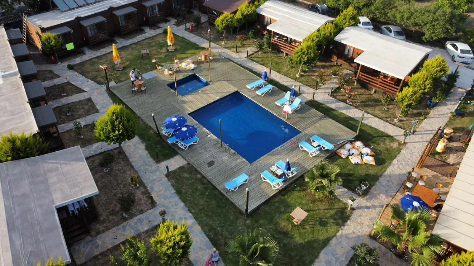 Bed and Breakfast Woodentowns-Ahsap Evler Bitez
